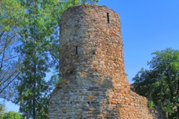 Ruine der Wasserburg Ruppendorf