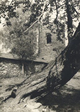 Ruine um 1930