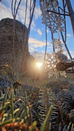 Burgruine Ruppendorf Februar 2026